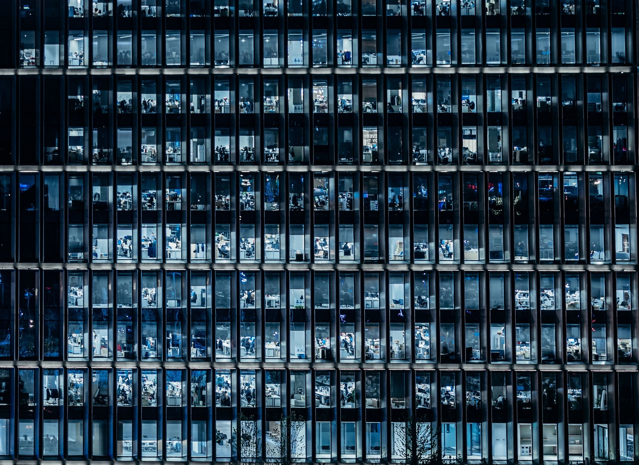 commercial building windows