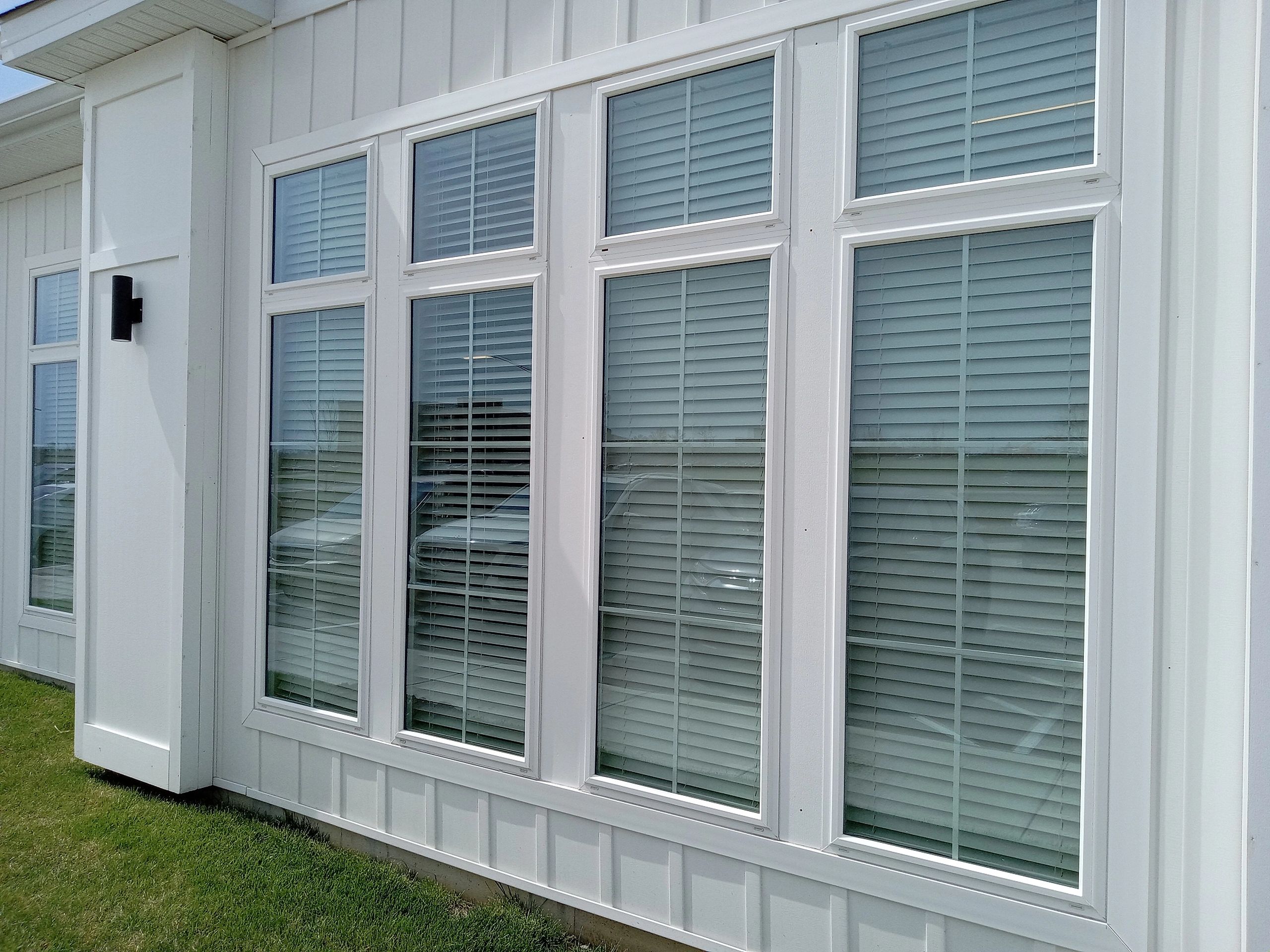 modern home window installation